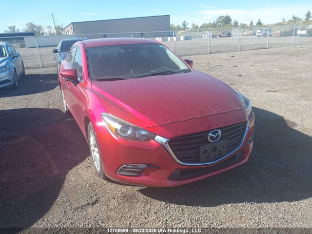 Продажа на аукционе авто 2018 Mazda Mazda3 50th Anniversary Edition/gs/se, vin: JM1BN1V76J1179193, номер лота: 12706699