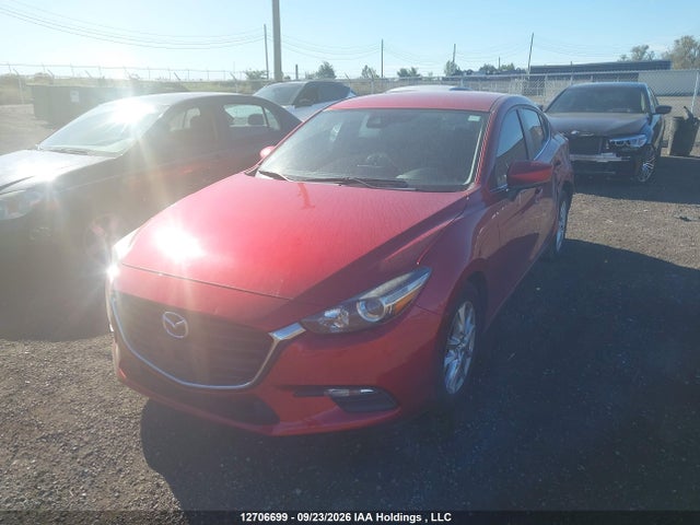 Продажа на аукционе авто 2018 Mazda Mazda3 50th Anniversary Edition/gs/se, vin: JM1BN1V76J1179193, номер лота: 12706699