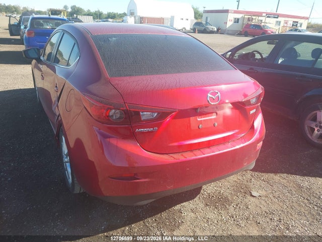 Продажа на аукционе авто 2018 Mazda Mazda3 50th Anniversary Edition/gs/se, vin: JM1BN1V76J1179193, номер лота: 12706699