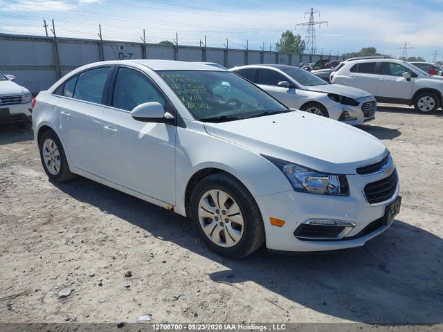 12706700 :رقم المزاد ، 1G1PE5SB4G7201972 vin ، 2016 Chevrolet Cruze Limited Lt مزاد بيع