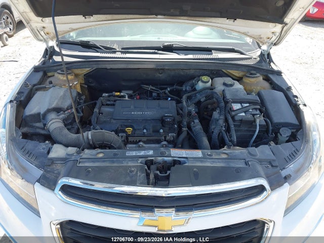 Aukcja sprzedaży 2016 Chevrolet Cruze Limited Lt, vin: 1G1PE5SB4G7201972, numer aukcji: 12706700