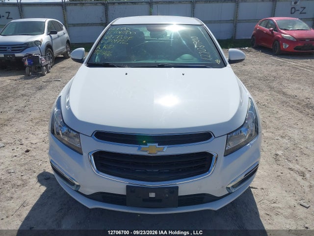 Aukcja sprzedaży 2016 Chevrolet Cruze Limited Lt, vin: 1G1PE5SB4G7201972, numer aukcji: 12706700