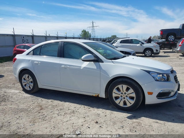 Aukcja sprzedaży 2016 Chevrolet Cruze Limited Lt, vin: 1G1PE5SB4G7201972, numer aukcji: 12706700