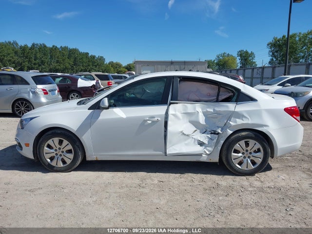 Aukcja sprzedaży 2016 Chevrolet Cruze Limited Lt, vin: 1G1PE5SB4G7201972, numer aukcji: 12706700