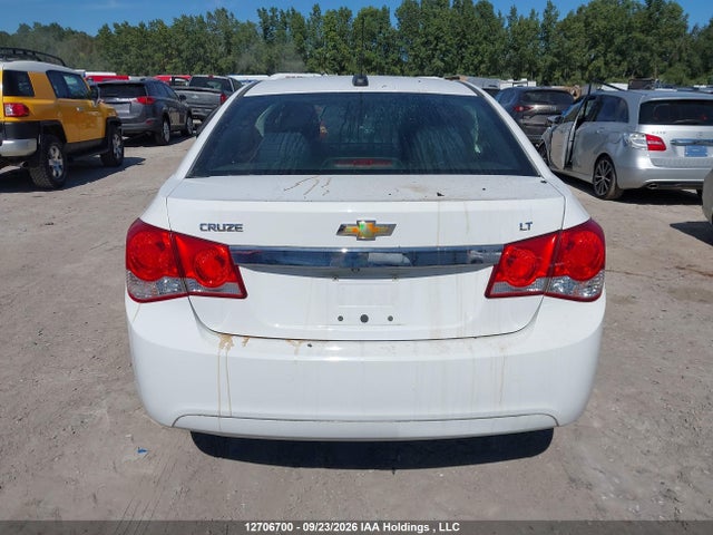 Aukcja sprzedaży 2016 Chevrolet Cruze Limited Lt, vin: 1G1PE5SB4G7201972, numer aukcji: 12706700
