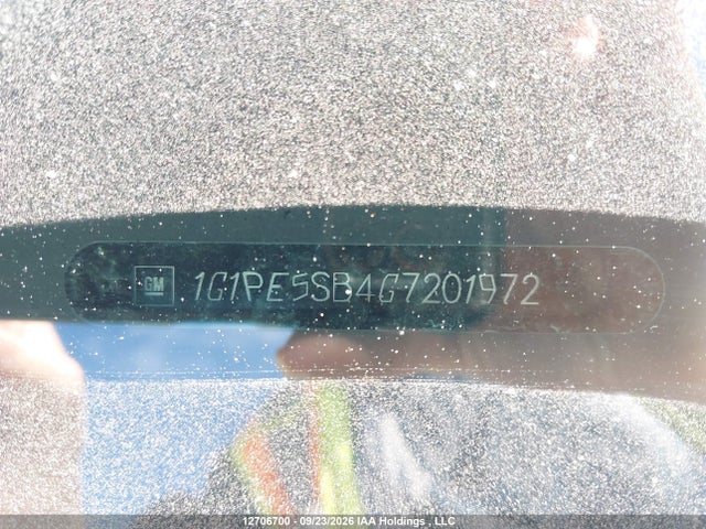 Aukcja sprzedaży 2016 Chevrolet Cruze Limited Lt, vin: 1G1PE5SB4G7201972, numer aukcji: 12706700