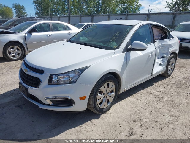 Aukcja sprzedaży 2016 Chevrolet Cruze Limited Lt, vin: 1G1PE5SB4G7201972, numer aukcji: 12706700