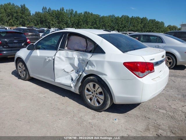 Aukcja sprzedaży 2016 Chevrolet Cruze Limited Lt, vin: 1G1PE5SB4G7201972, numer aukcji: 12706700