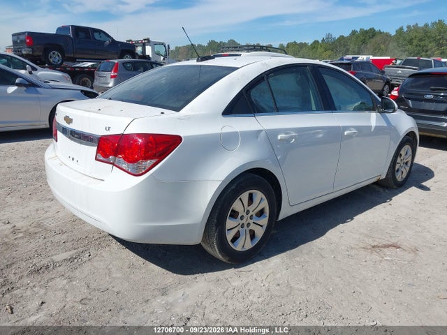 Aukcja sprzedaży 2016 Chevrolet Cruze Limited Lt, vin: 1G1PE5SB4G7201972, numer aukcji: 12706700