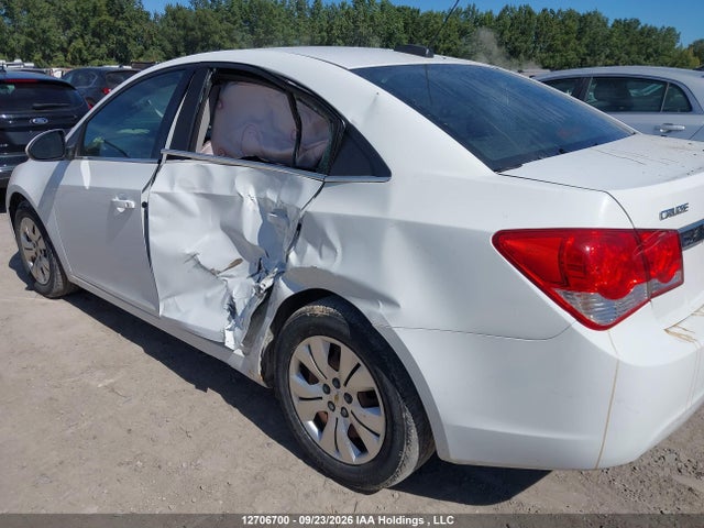 Aukcja sprzedaży 2016 Chevrolet Cruze Limited Lt, vin: 1G1PE5SB4G7201972, numer aukcji: 12706700