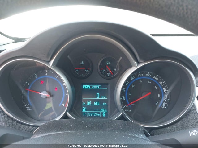 Aukcja sprzedaży 2016 Chevrolet Cruze Limited Lt, vin: 1G1PE5SB4G7201972, numer aukcji: 12706700