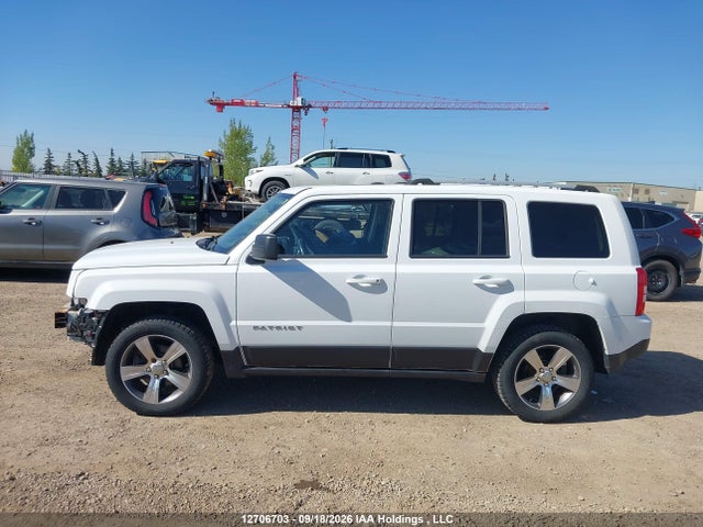 1C4NJRAB8GD510753 Jeep Patriot Sport/north