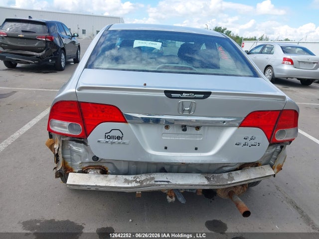 2009 Honda Civic Dx-g მანქანა იყიდება აუქციონზე, vin: 2HGFA16459H025929, აუქციონის ნომერი: 12642252