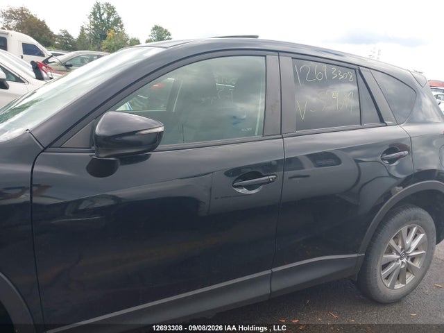 12693308 :رقم المزاد ، JM3KE2CY0F0554517 vin ، 2015 Mazda Cx-5 Gs مزاد بيع