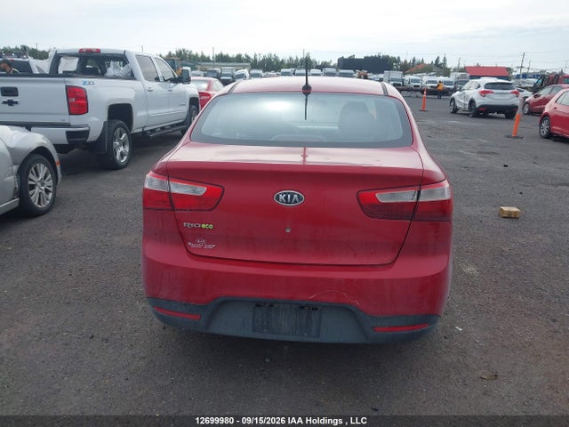 Auction sale of the 2013 Kia Rio Ex/lx/lx+/sx, vin: KNADM4A34D6112225, lot number: 12699980