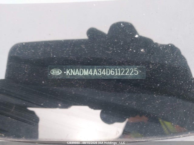Auction sale of the 2013 Kia Rio Ex/lx/lx+/sx, vin: KNADM4A34D6112225, lot number: 12699980