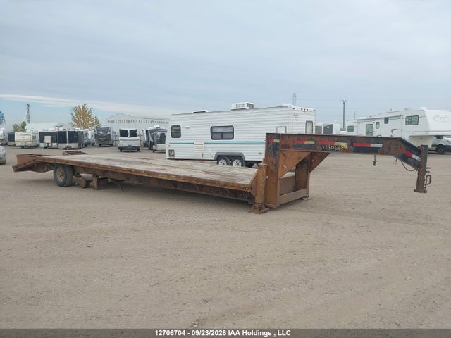 Продажа на аукционе авто 2005 Tarnel Flat Deck Trailer, vin: 5TYAT172551003828, номер лота: 12706704