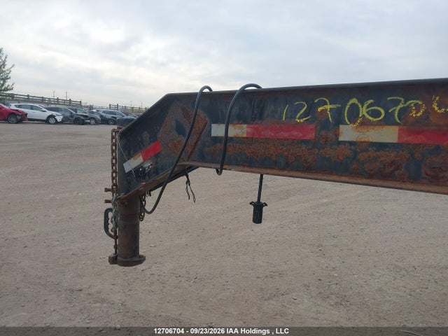 Aukcja sprzedaży 2005 Tarnel Flat Deck Trailer, vin: 5TYAT172551003828, numer aukcji: 12706704