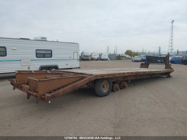 Aukcja sprzedaży 2005 Tarnel Flat Deck Trailer, vin: 5TYAT172551003828, numer aukcji: 12706704
