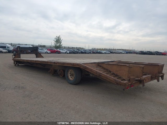 Aukcja sprzedaży 2005 Tarnel Flat Deck Trailer, vin: 5TYAT172551003828, numer aukcji: 12706704