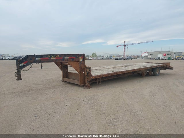 Aukcja sprzedaży 2005 Tarnel Flat Deck Trailer, vin: 5TYAT172551003828, numer aukcji: 12706704