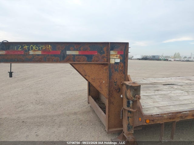 Aukcja sprzedaży 2005 Tarnel Flat Deck Trailer, vin: 5TYAT172551003828, numer aukcji: 12706704