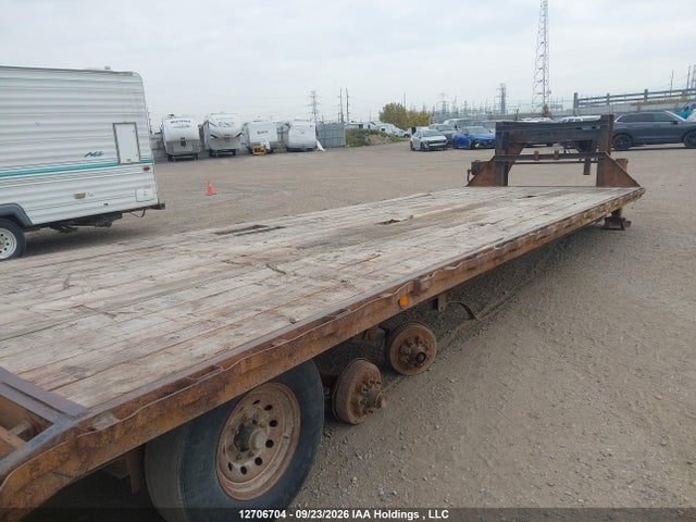 Aukcja sprzedaży 2005 Tarnel Flat Deck Trailer, vin: 5TYAT172551003828, numer aukcji: 12706704