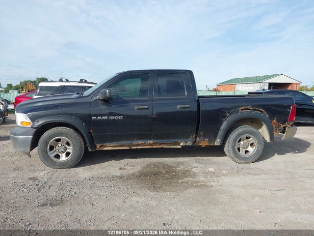 Auction sale of the 2011 Ram Ram 1500 St, vin: 1D7RV1GP2BS523924, lot number: 12706705