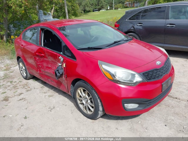 12706708 :رقم المزاد ، KNADM4A33D6207990 vin ، 2013 Kia Rio Lx مزاد بيع