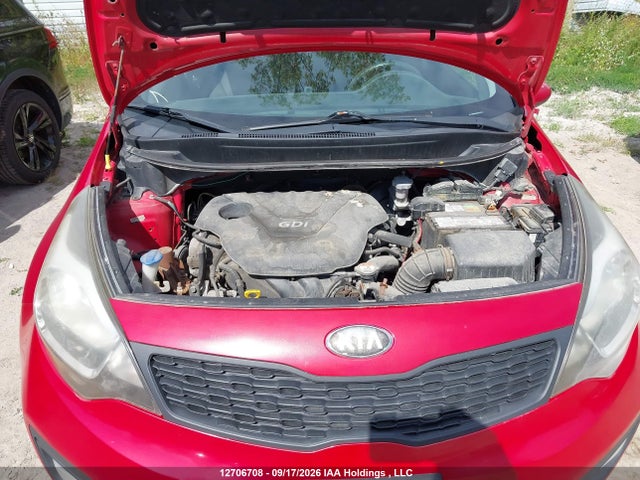 12706708 :رقم المزاد ، KNADM4A33D6207990 vin ، 2013 Kia Rio Lx مزاد بيع
