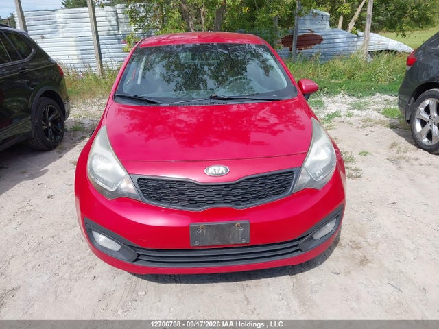 12706708 :رقم المزاد ، KNADM4A33D6207990 vin ، 2013 Kia Rio Lx مزاد بيع