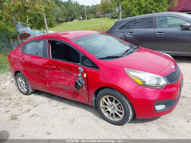 12706708 :رقم المزاد ، KNADM4A33D6207990 vin ، 2013 Kia Rio Lx مزاد بيع