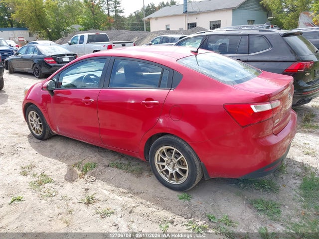 12706708 :رقم المزاد ، KNADM4A33D6207990 vin ، 2013 Kia Rio Lx مزاد بيع