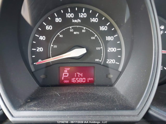 12706708 :رقم المزاد ، KNADM4A33D6207990 vin ، 2013 Kia Rio Lx مزاد بيع
