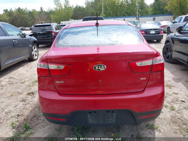 12706708 :رقم المزاد ، KNADM4A33D6207990 vin ، 2013 Kia Rio Lx مزاد بيع