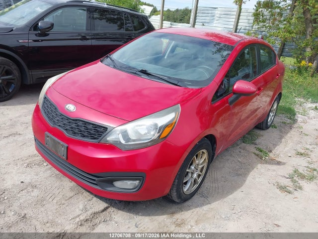 12706708 :رقم المزاد ، KNADM4A33D6207990 vin ، 2013 Kia Rio Lx مزاد بيع