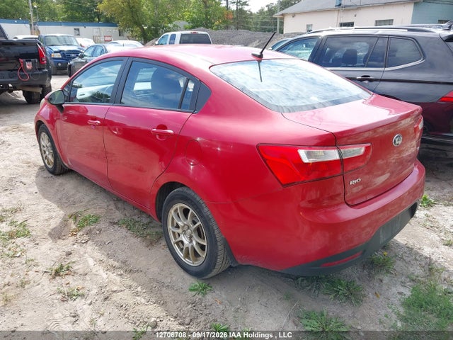 12706708 :رقم المزاد ، KNADM4A33D6207990 vin ، 2013 Kia Rio Lx مزاد بيع