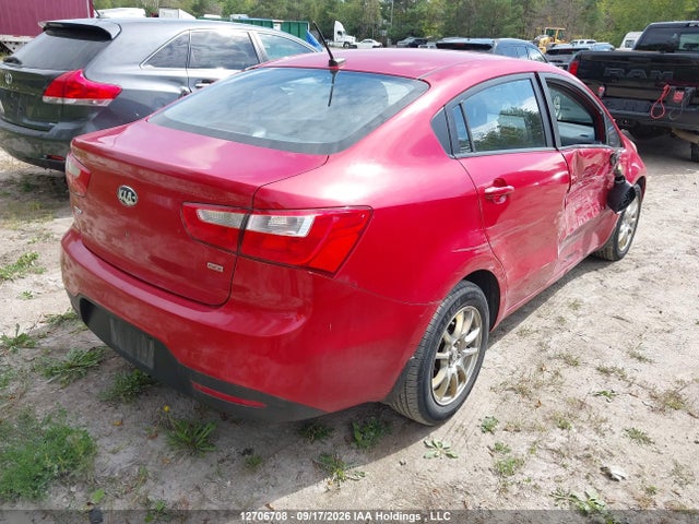 12706708 :رقم المزاد ، KNADM4A33D6207990 vin ، 2013 Kia Rio Lx مزاد بيع