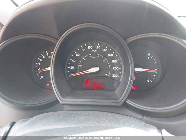 12706708 :رقم المزاد ، KNADM4A33D6207990 vin ، 2013 Kia Rio Lx مزاد بيع