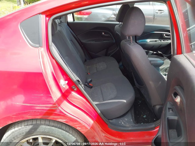 12706708 :رقم المزاد ، KNADM4A33D6207990 vin ، 2013 Kia Rio Lx مزاد بيع