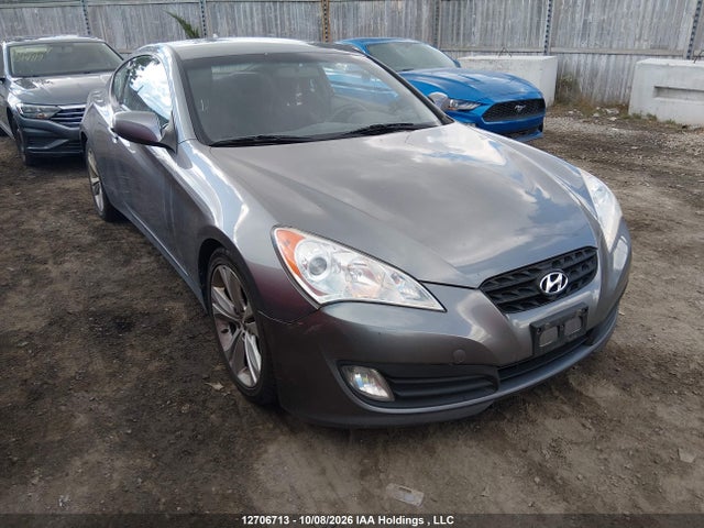 Продажа на аукционе авто 2010 Hyundai Genesis Coupe, vin: KMHHT6KD6AU029246, номер лота: 12706713