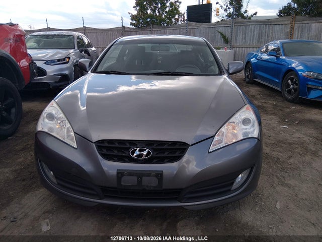 Aukcja sprzedaży 2010 Hyundai Genesis Coupe, vin: KMHHT6KD6AU029246, numer aukcji: 12706713