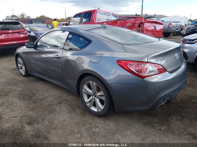 Aukcja sprzedaży 2010 Hyundai Genesis Coupe, vin: KMHHT6KD6AU029246, numer aukcji: 12706713