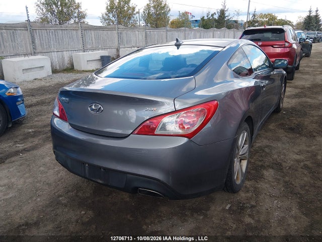Aukcja sprzedaży 2010 Hyundai Genesis Coupe, vin: KMHHT6KD6AU029246, numer aukcji: 12706713