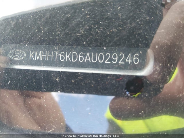 Aukcja sprzedaży 2010 Hyundai Genesis Coupe, vin: KMHHT6KD6AU029246, numer aukcji: 12706713