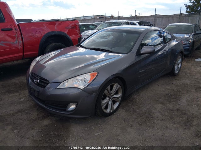 Aukcja sprzedaży 2010 Hyundai Genesis Coupe, vin: KMHHT6KD6AU029246, numer aukcji: 12706713