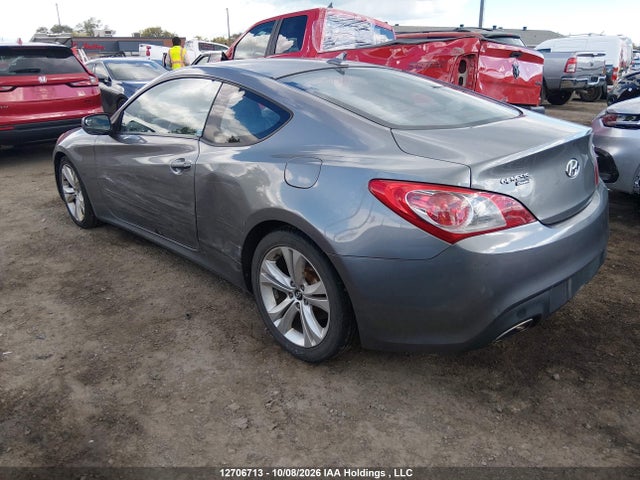 Aukcja sprzedaży 2010 Hyundai Genesis Coupe, vin: KMHHT6KD6AU029246, numer aukcji: 12706713