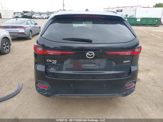 Продаж на аукціоні авто 2025 Mazda Cx-70 Premium, vin: JM3KJDHD0S1114038, номер лоту: 12706718