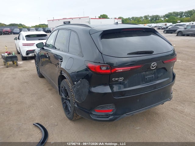 Продаж на аукціоні авто 2025 Mazda Cx-70 Premium, vin: JM3KJDHD0S1114038, номер лоту: 12706718