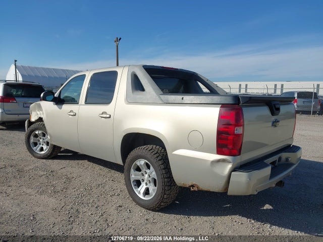 12706719 :رقم المزاد ، 3GNFK123X7G169358 vin ، 2007 Chevrolet Avalanche K1500 مزاد بيع